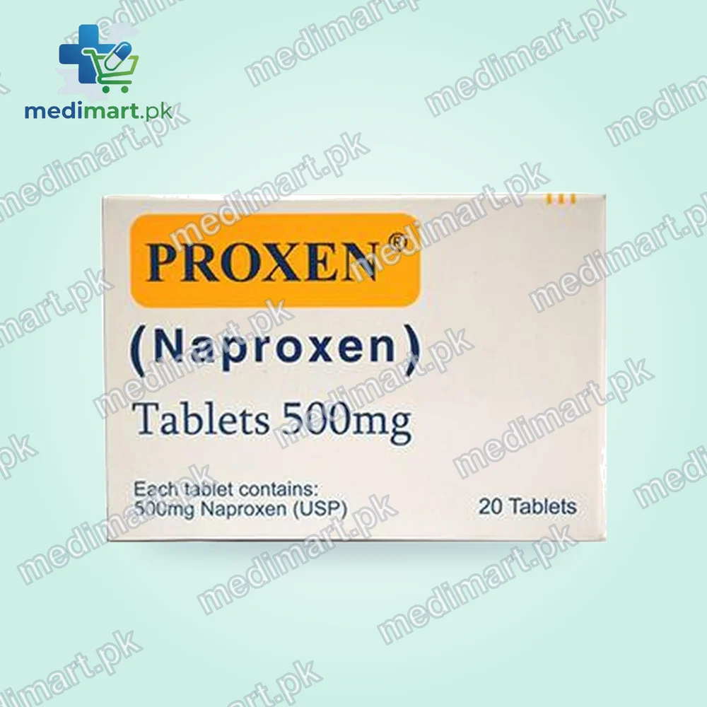 Proxen 500mg Tablet