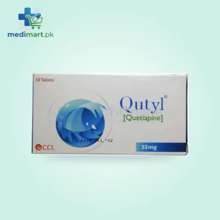 Qutyl 25mg Tablet