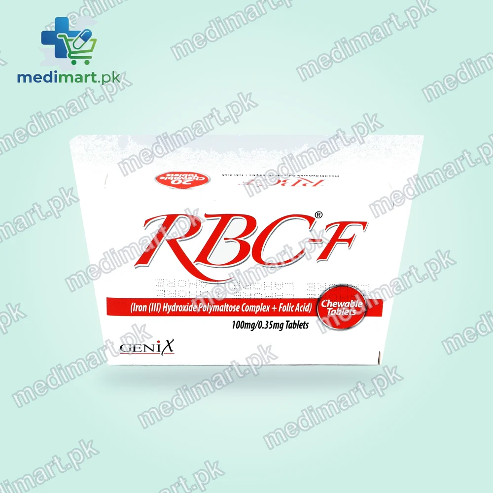 RBC F Chewable Tablet RBC F Chewable Tablet