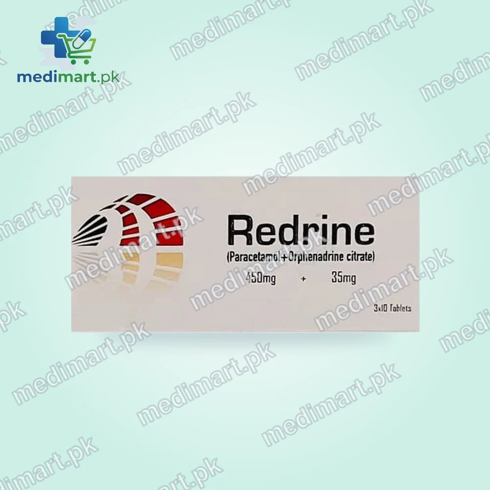 Redrine 450/35mg Tablet
