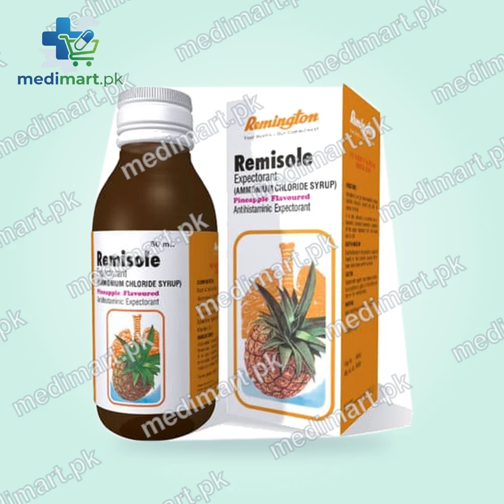 Remisole Expectorant 120ml