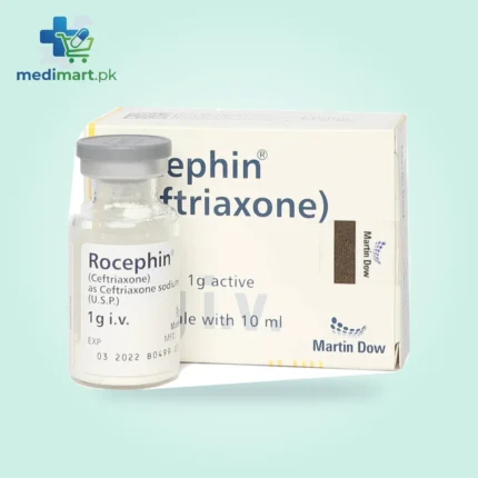 Rocephin 1gm IM Injection