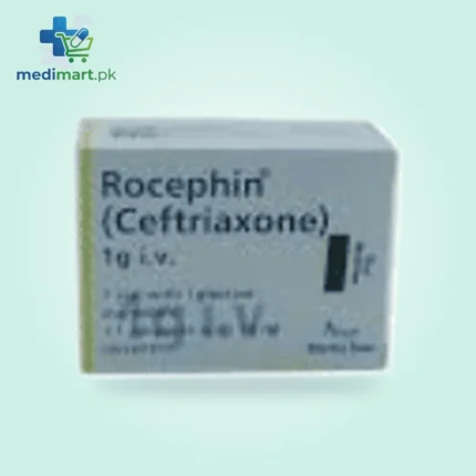 Rocephin 1gm IV Injection
