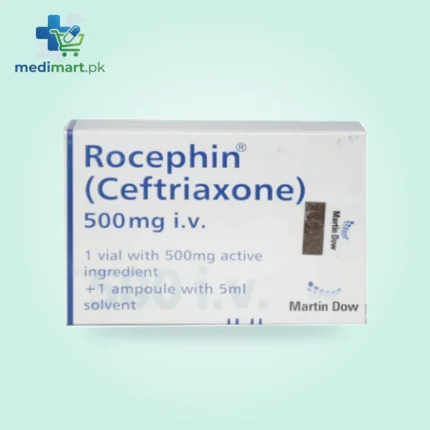 Rocephin 500mg Iv Injection