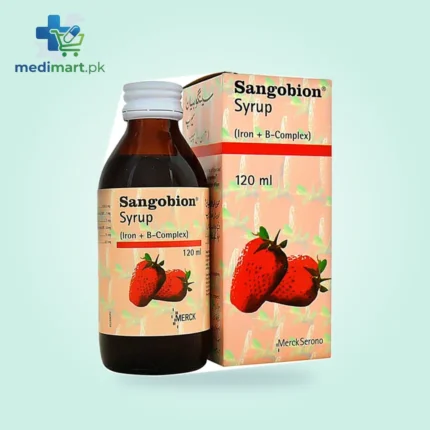 Sangobion Syrup 120ml