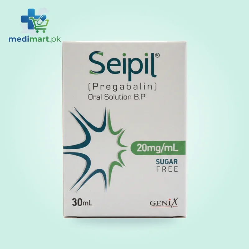 Seipil 100mg Tablet