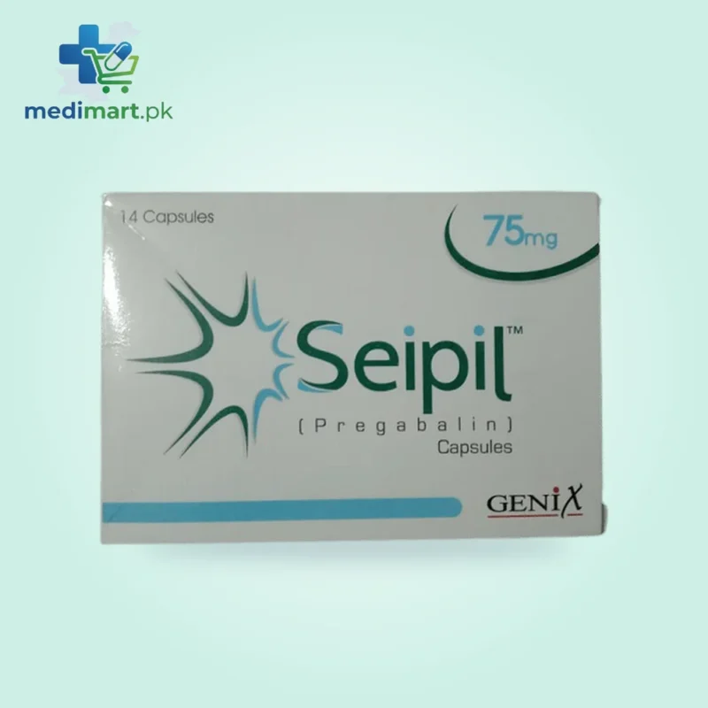 Seipil 50mg Capsule