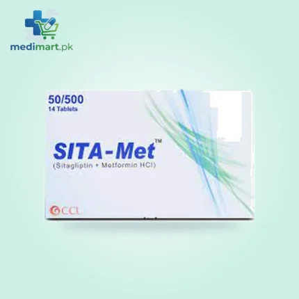 Sita-Met 50/500mg Tablet