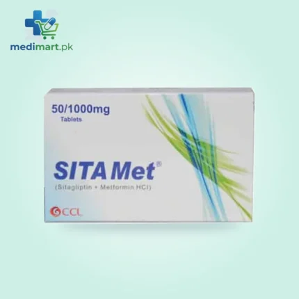 Sita-Met 50/1000mg Tablet