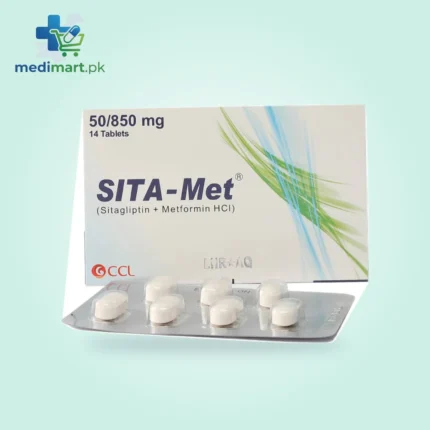 Sita-Met 50/850mg Tablet