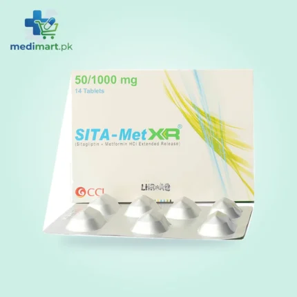 Sita-Met XR 50/1000mg Tablet