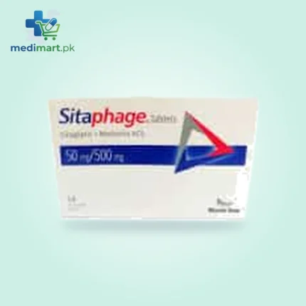 Sitaphage 50/500mg Tablet