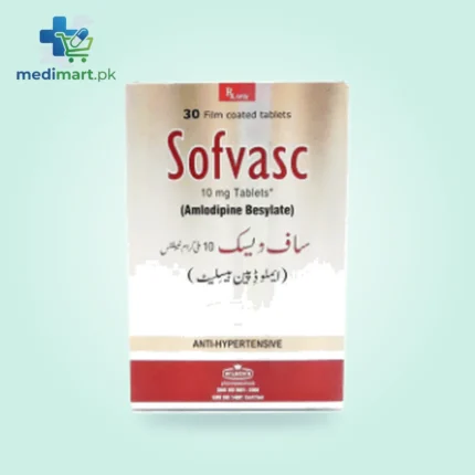 Sofvasc 10mg tablet