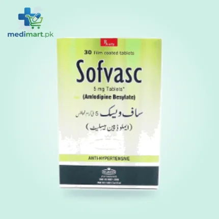 Sofvasc 5mg Tablet