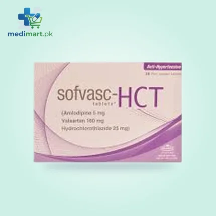 Sofvasc Hct 5/160/25 Tablet