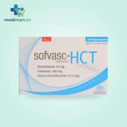 Sofvasc HCT 10/160/12.5mg tablet