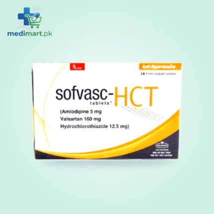 Sofvasc Hct 5/160/12.5mg Tablet