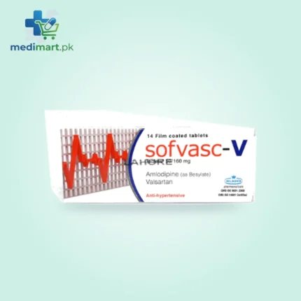 Sofvasc V 10/160mg Tablet