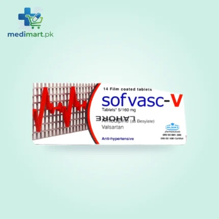 Sofvasc V 5/160mg Tablet