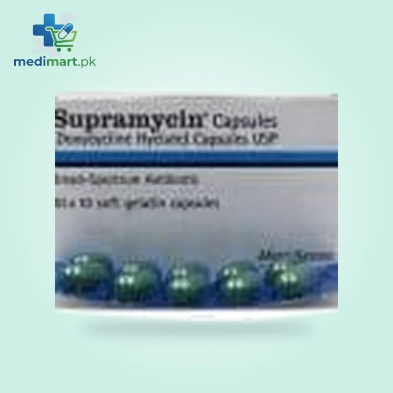 Supramycin 100mg Capsule
