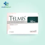 Telmis 80mg Tablet