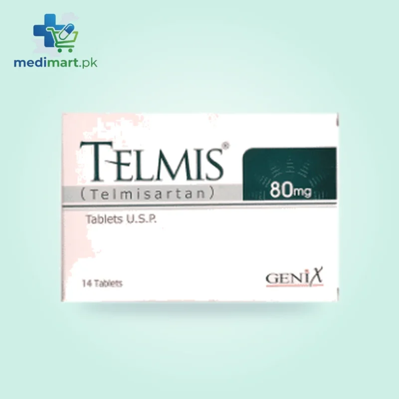 Telmis 80mg Tablet
