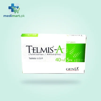 Telmis A 40/5mg Tablet