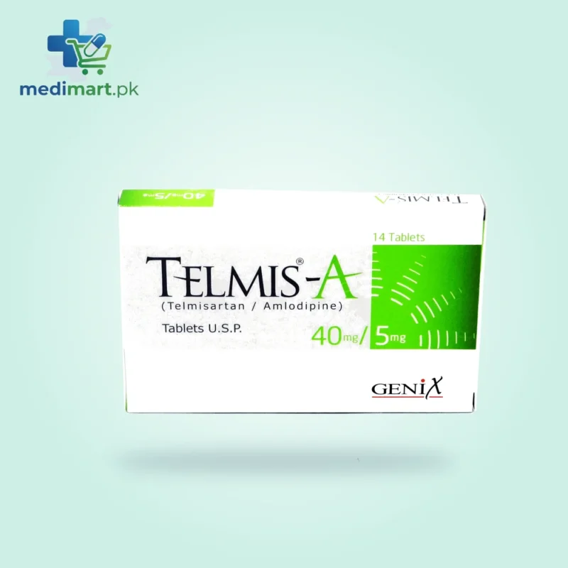Telmis A 40/5mg Tablet