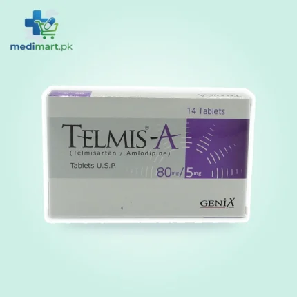 Telmis A 80/5mg Tablet