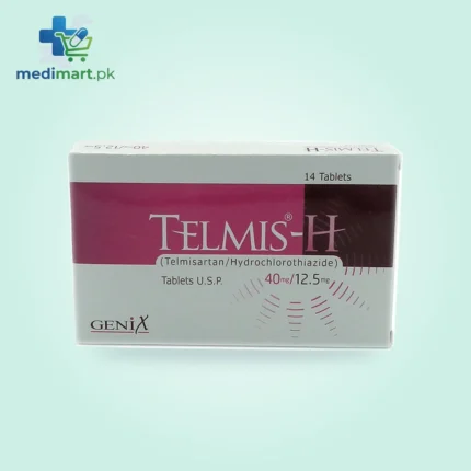 Telmis H 40/12.5mg Tablet