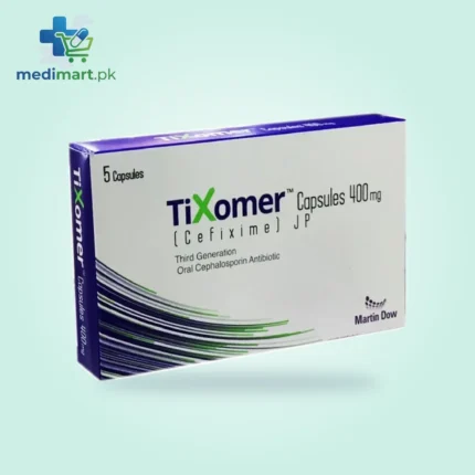 Tixomer 400mg Capsule