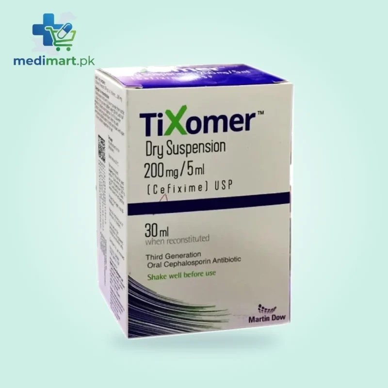 Tixomer Ds Syrup