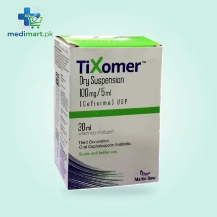 Tixomer 100mg Syrup