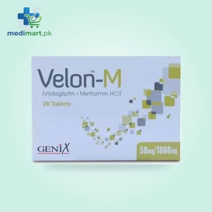 Velon M 50/1000mg Tablet