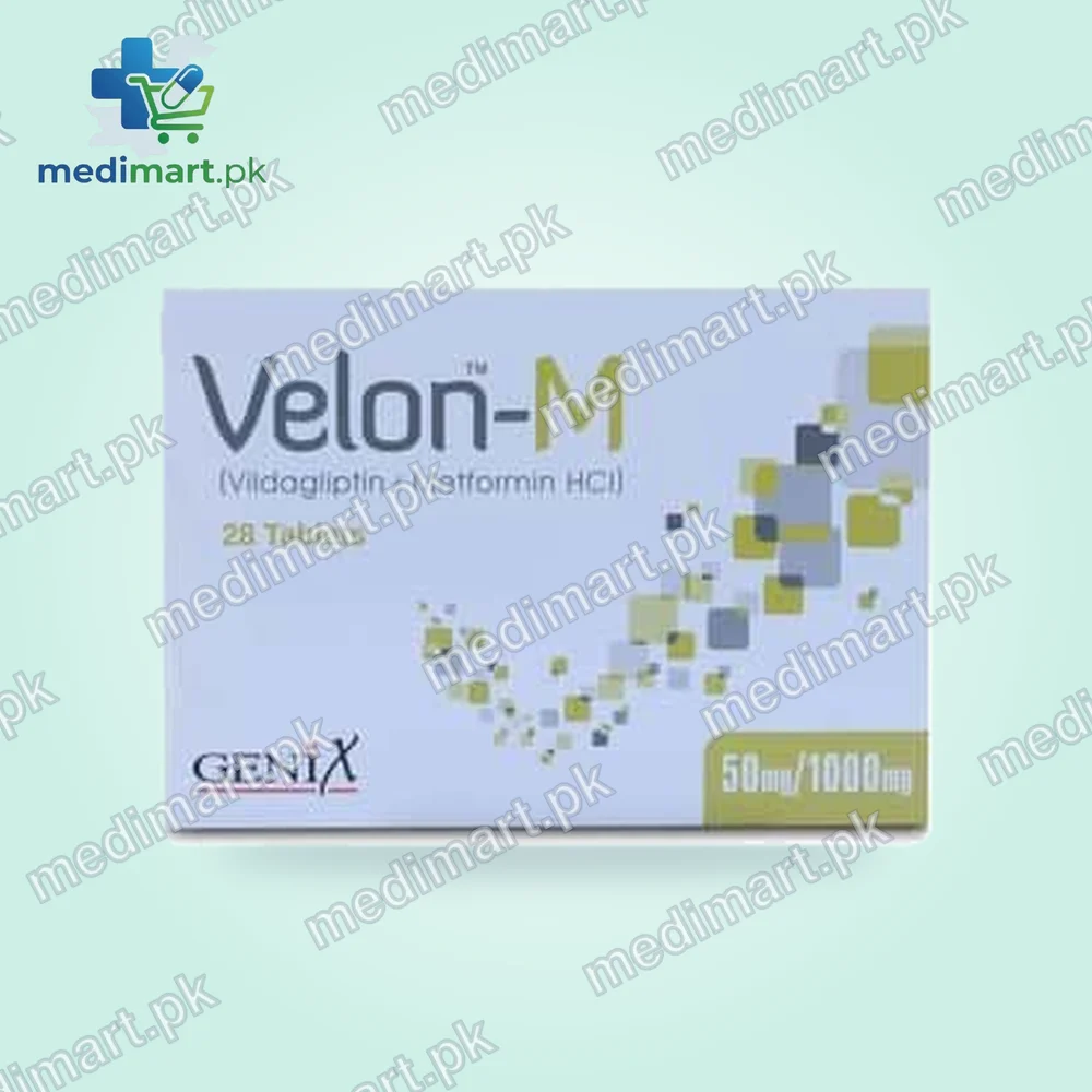 Velon M 50/1000mg Tablet