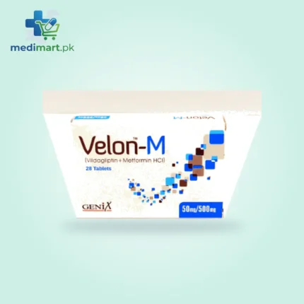 Velon M 50/500mg Tablet