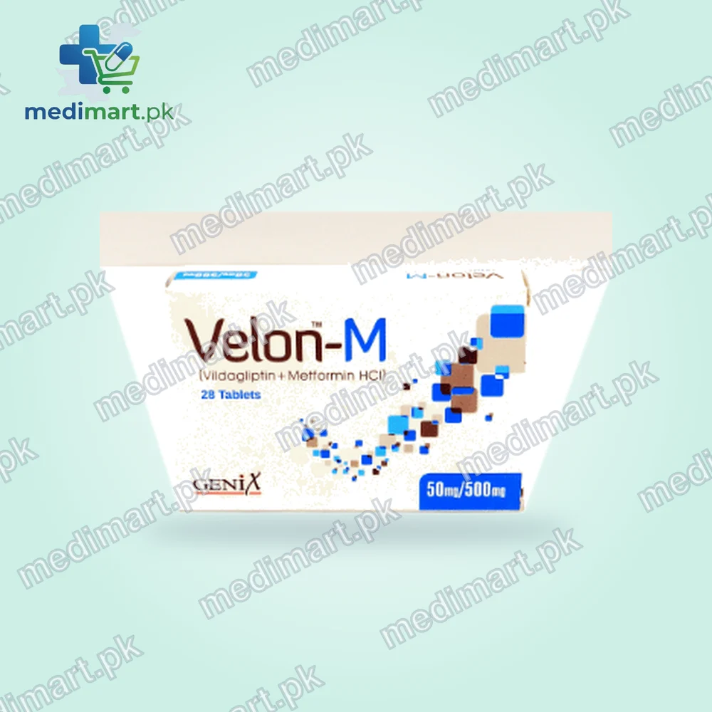 Velon M 50/500mg Tablet
