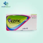 Vezitic 5mg Tablet