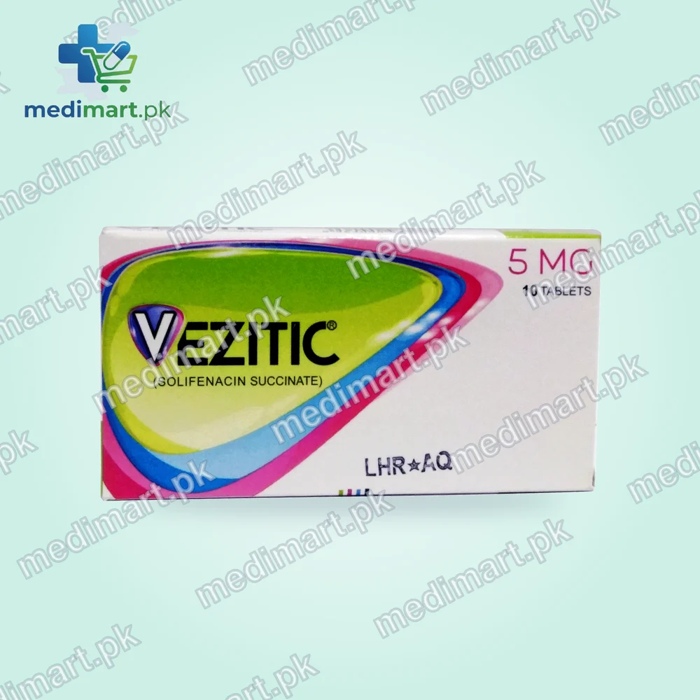 Vezitic 5mg Tablet Vezitic 5mg Tablet