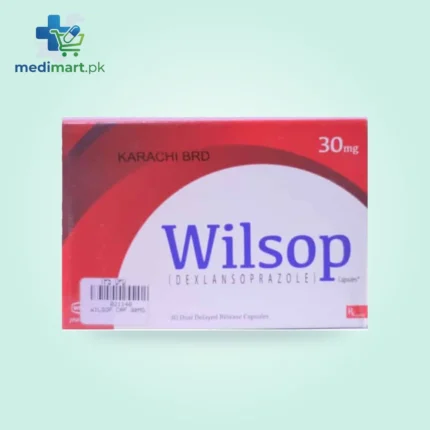 Wilsop 30mg Capsule