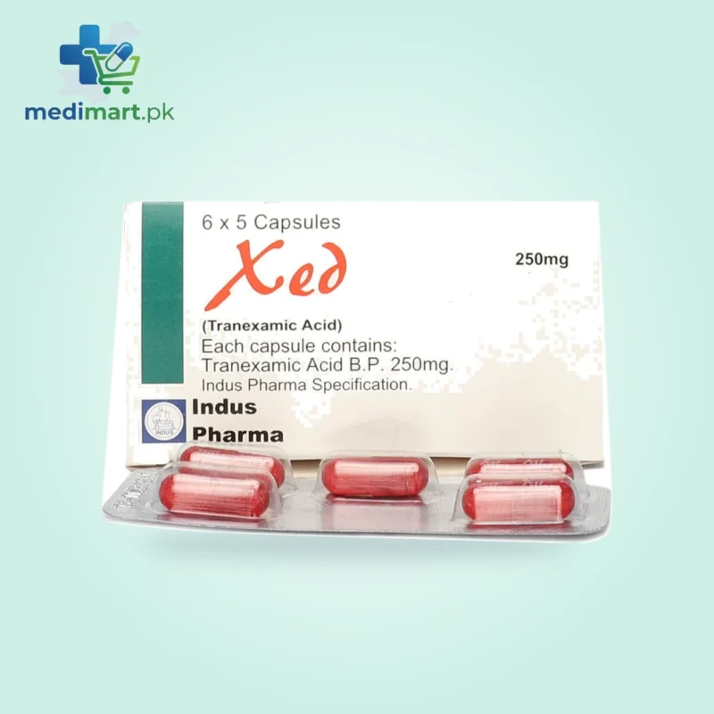 Xed Capsule 250mg