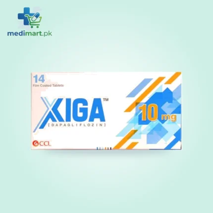 Xiga 10mg Tablet