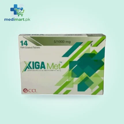 Xiga Met 5/1000mg Tablet