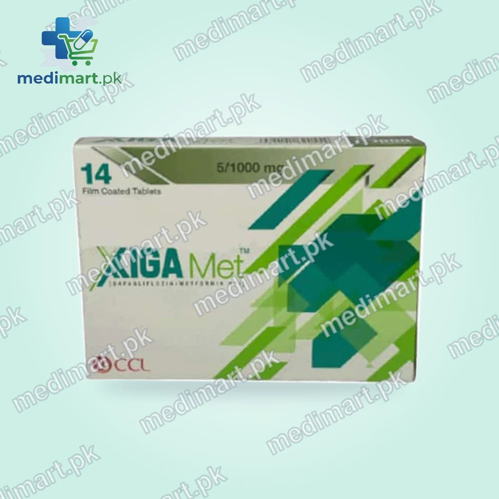 Xiga Met 5/1000mg Tablet