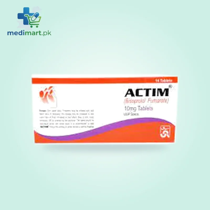 Actim 10mg Tablets
