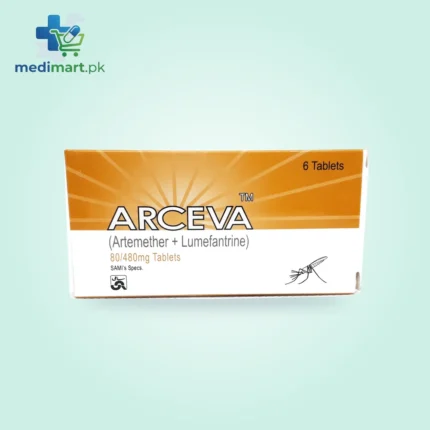 Arceva 80/480mg Tablet