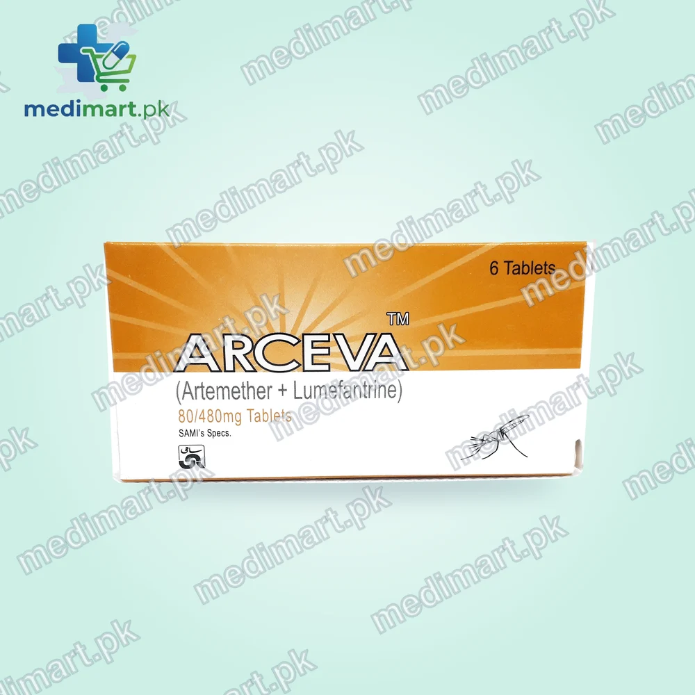 Arceva 80/480mg Tablet