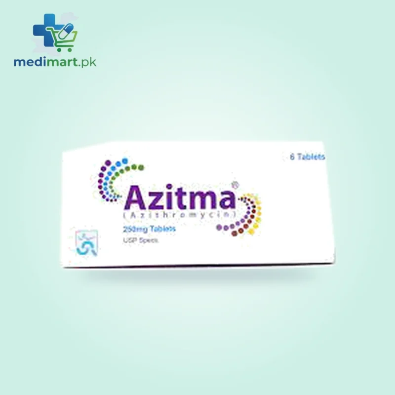 Azitma 250mg Tablet