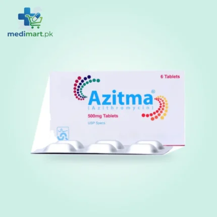 Azitma 500mg Tablet