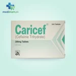 Caricef 200mg Tablet
